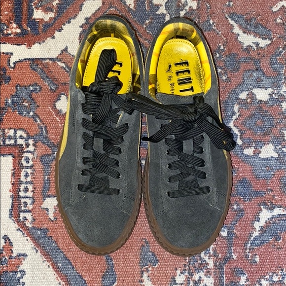 Fenty x Puma Creeper Platform Sneakers Sz 8 - Picture 2 of 5